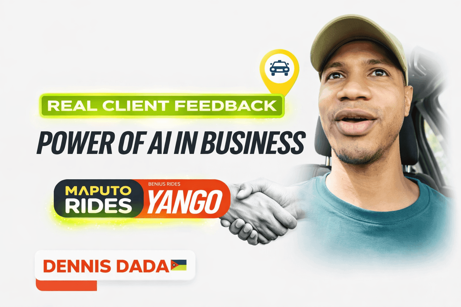 Customer testimonial video 2